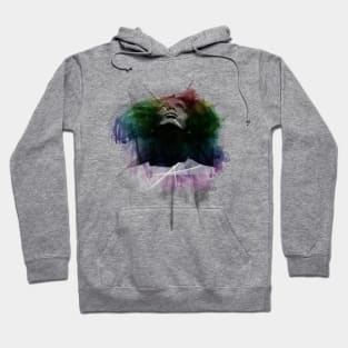 Man - grunge style Hoodie